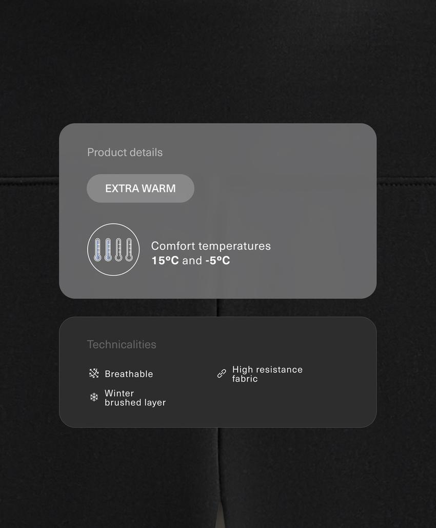 Экстра-теплые леггинсы до щиколотки супер высокой посадки 70 см без швов