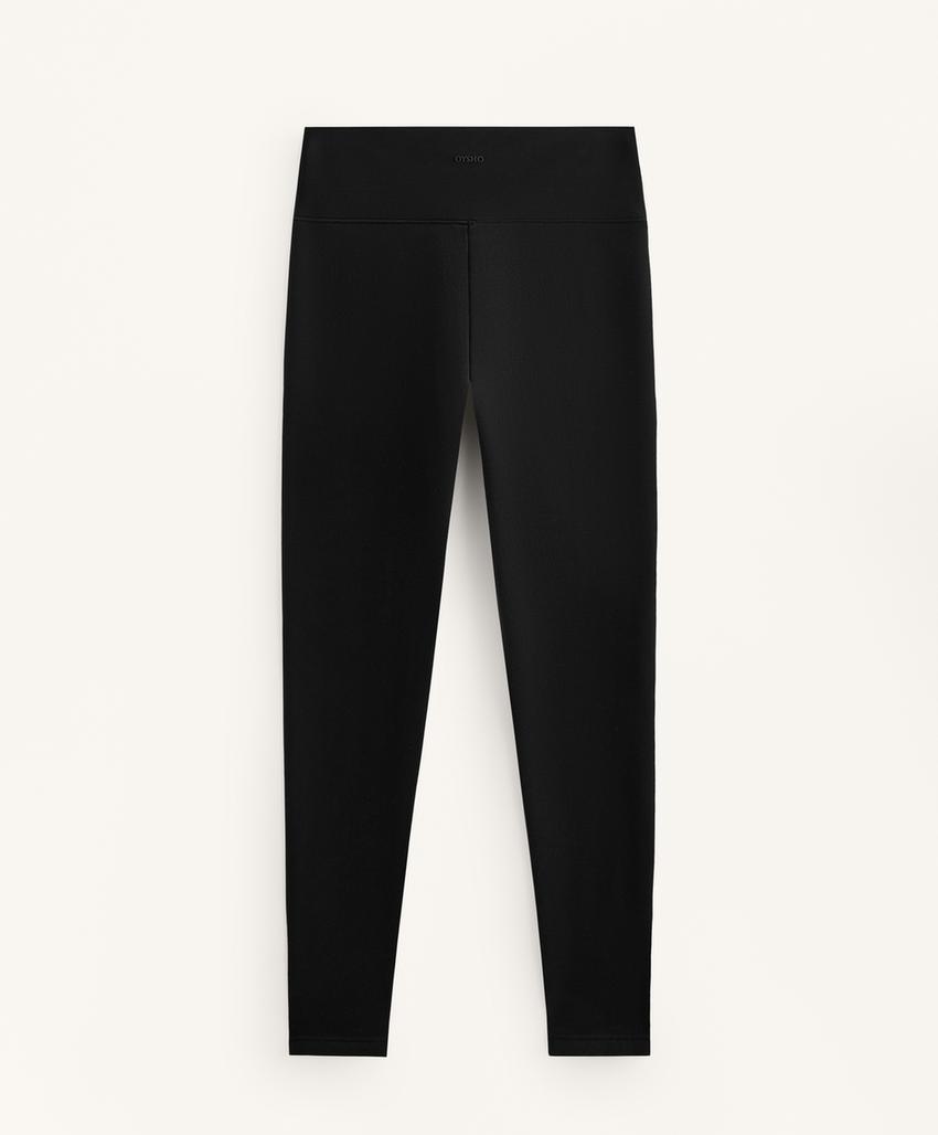 Экстра-теплые леггинсы до щиколотки супер высокой посадки 70 см без швов