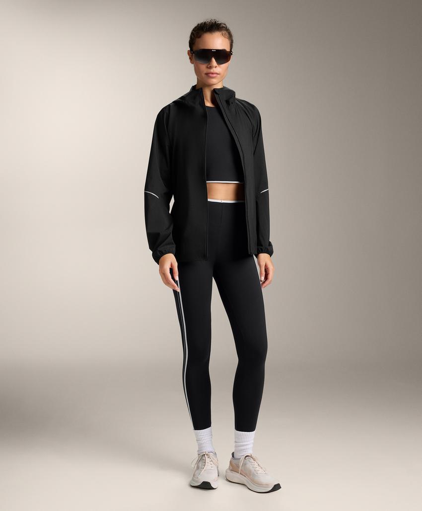 Компрессионные леггинсы с высокой посадкой и контролем живота в ретро-стиле