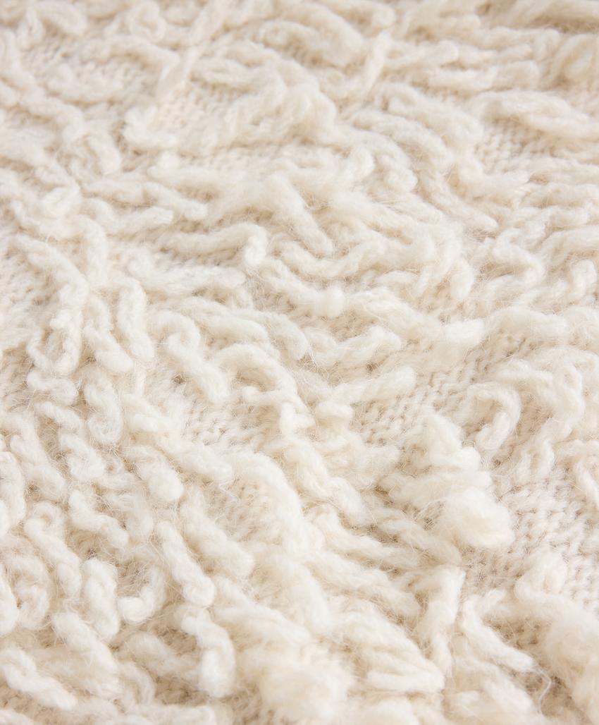 Кардиган с бахромой