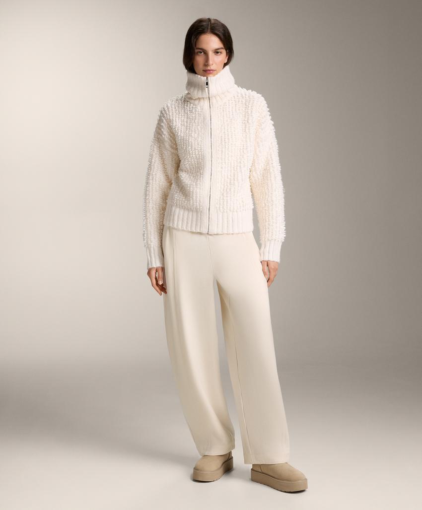 Текстурированный кардиган