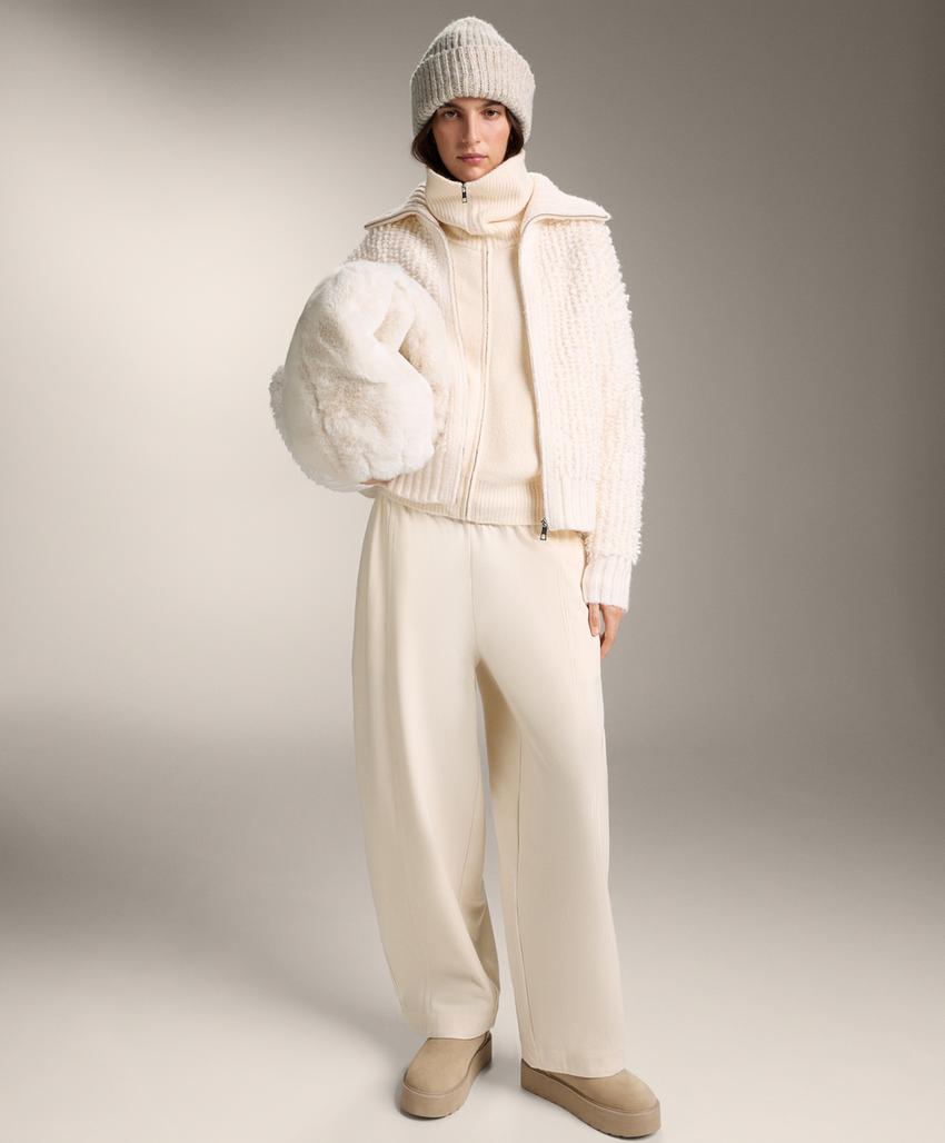 Текстурированный кардиган