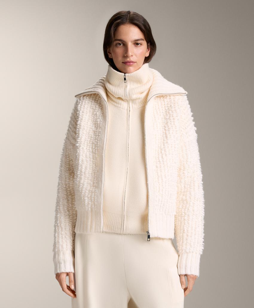 Текстурированный кардиган