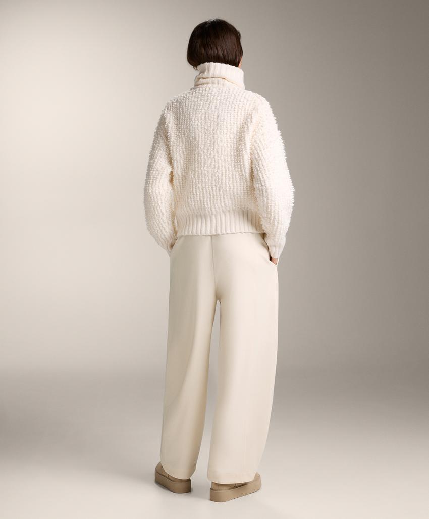 Текстурированный кардиган