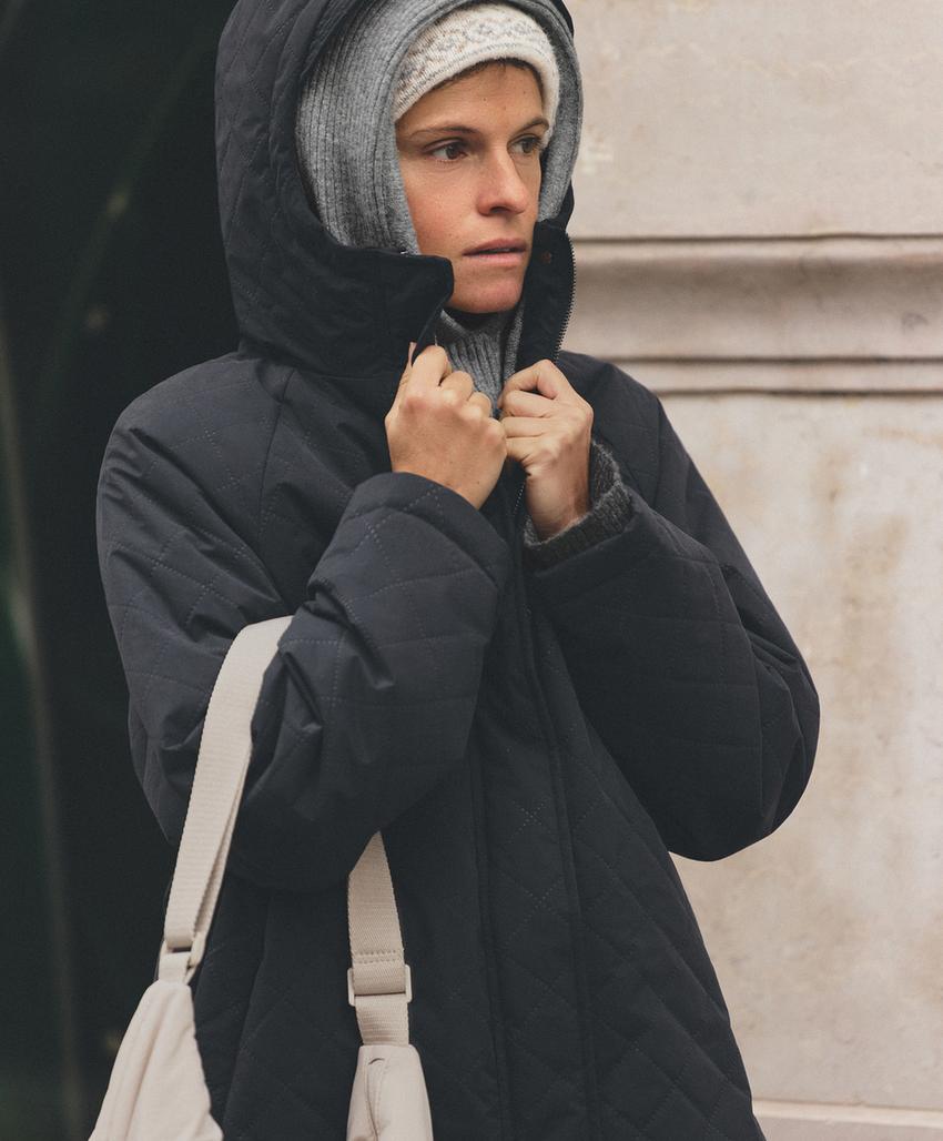 Ободок с жаккардовым узором