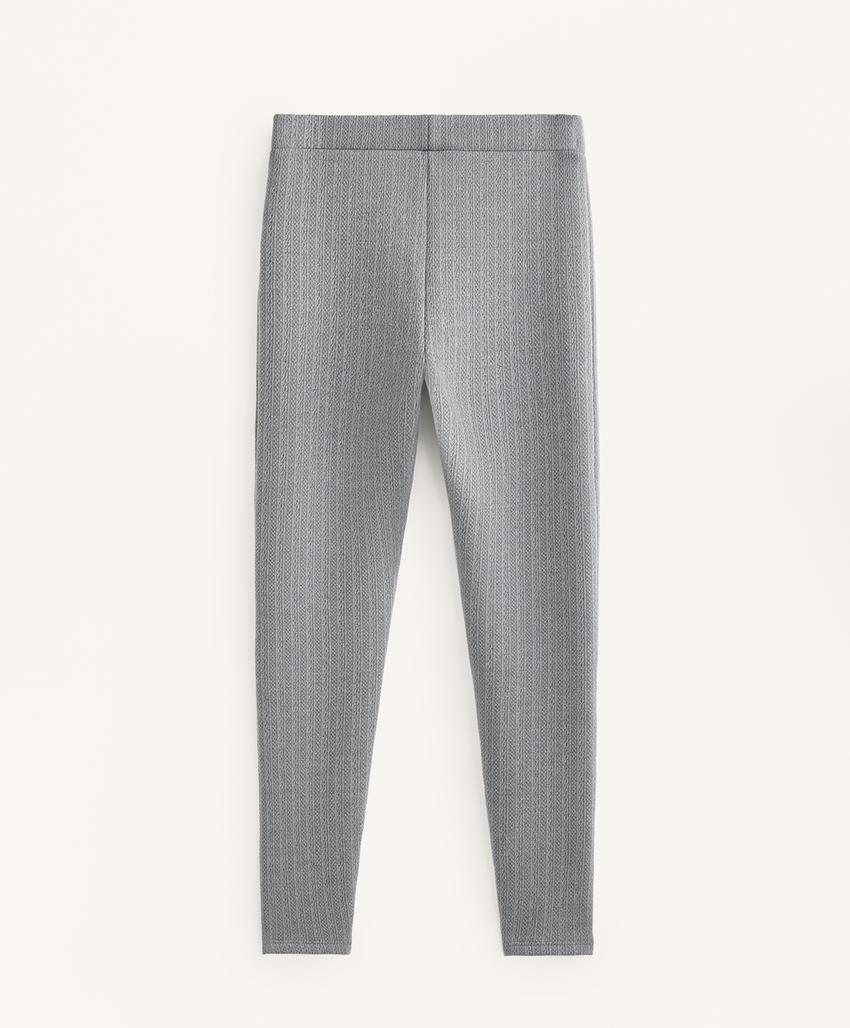 Супер-экстра-теплые плетеные леггинсы с высокой посадкой на щиколотку 70 см