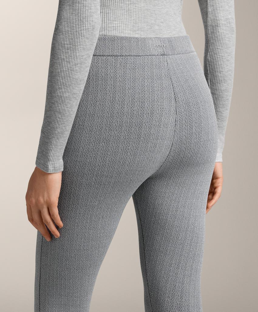 Супер-экстра-теплые плетеные леггинсы с высокой посадкой на щиколотку 70 см