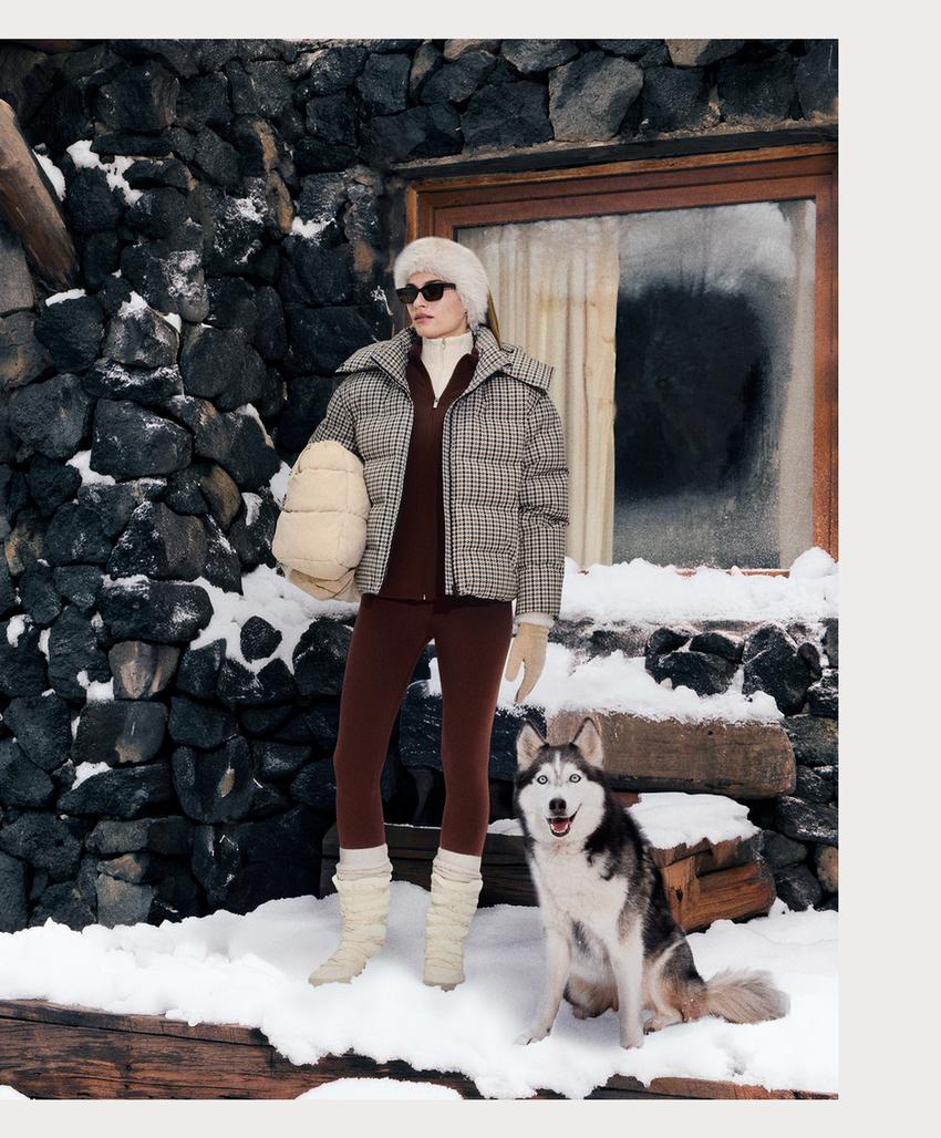 Супер-экстра-теплые безшовные леггинсы с высокой посадкой на щиколотку 70 см