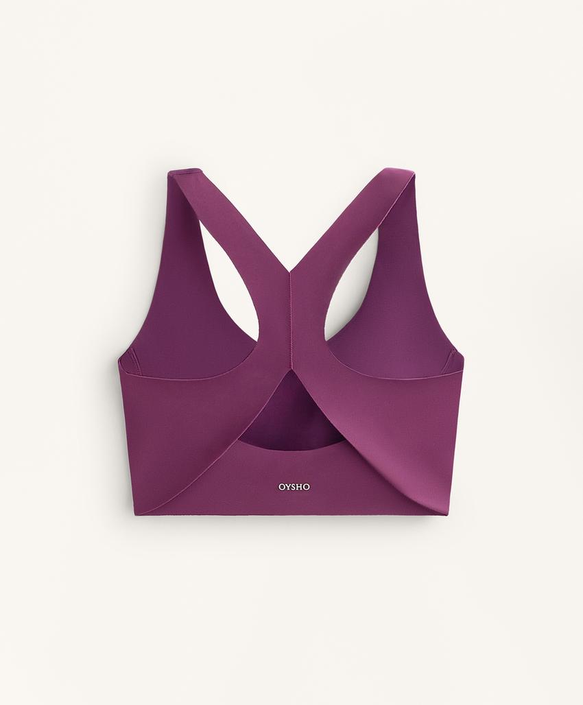 Бюстгальтер средней поддержки с каркасами