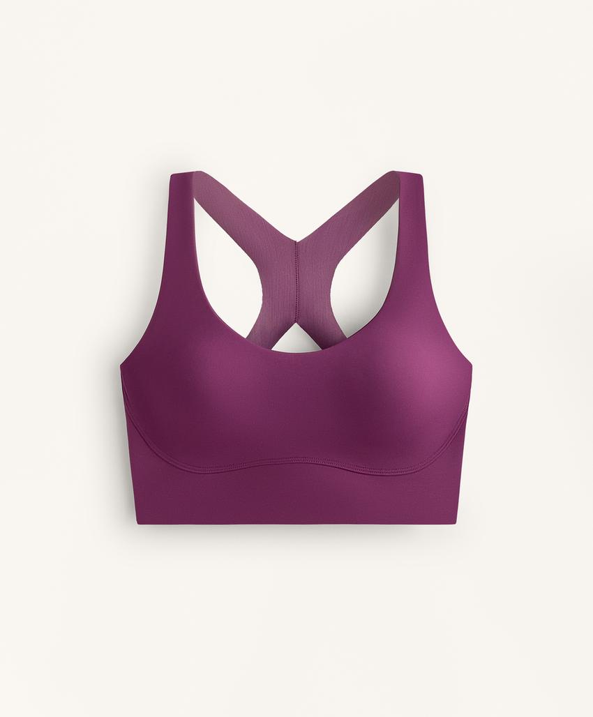 Бюстгальтер средней поддержки с каркасами