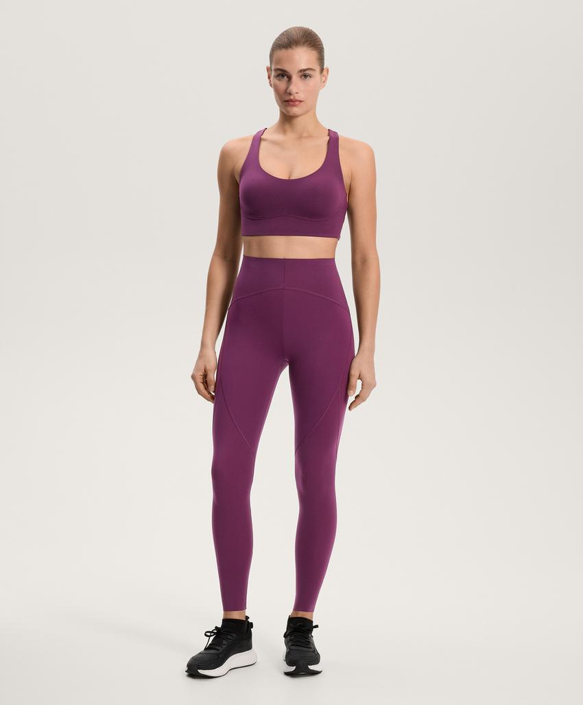 Бюстгальтер средней поддержки с каркасами