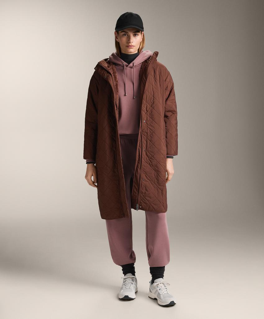 Модельная толстовка с капюшоном из мягкого модала