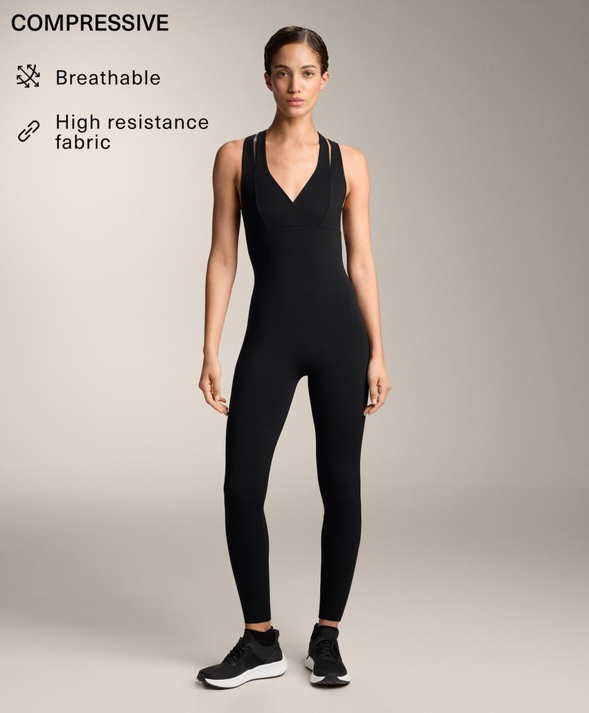 Комбинезон с утяжелением и двойным ремешком