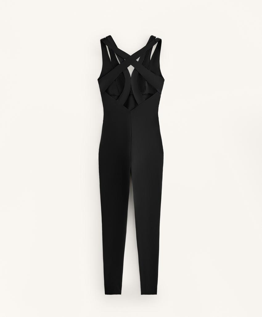 Комбинезон с утяжелением и двойным ремешком