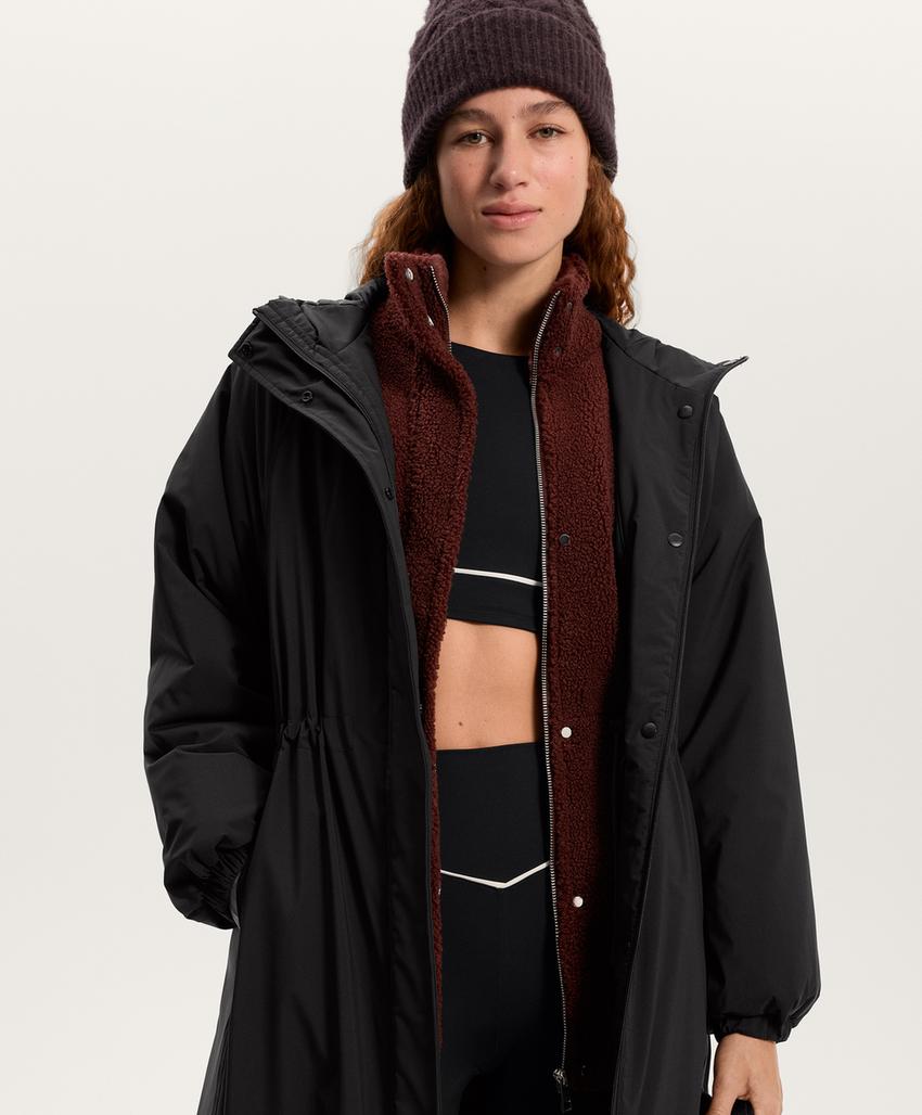 Топ с длинным рукавом и блочными вставками comfortlux