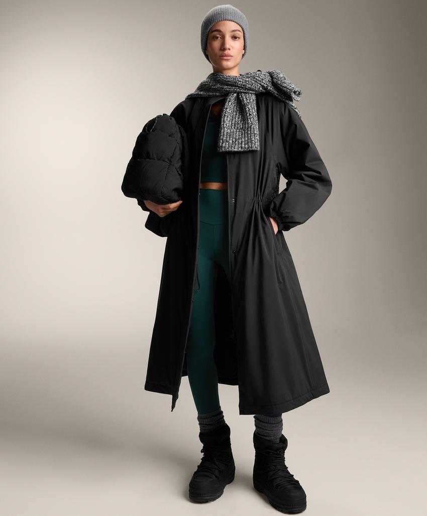 Топ с длинным рукавом из сетчатого материала comfortlux