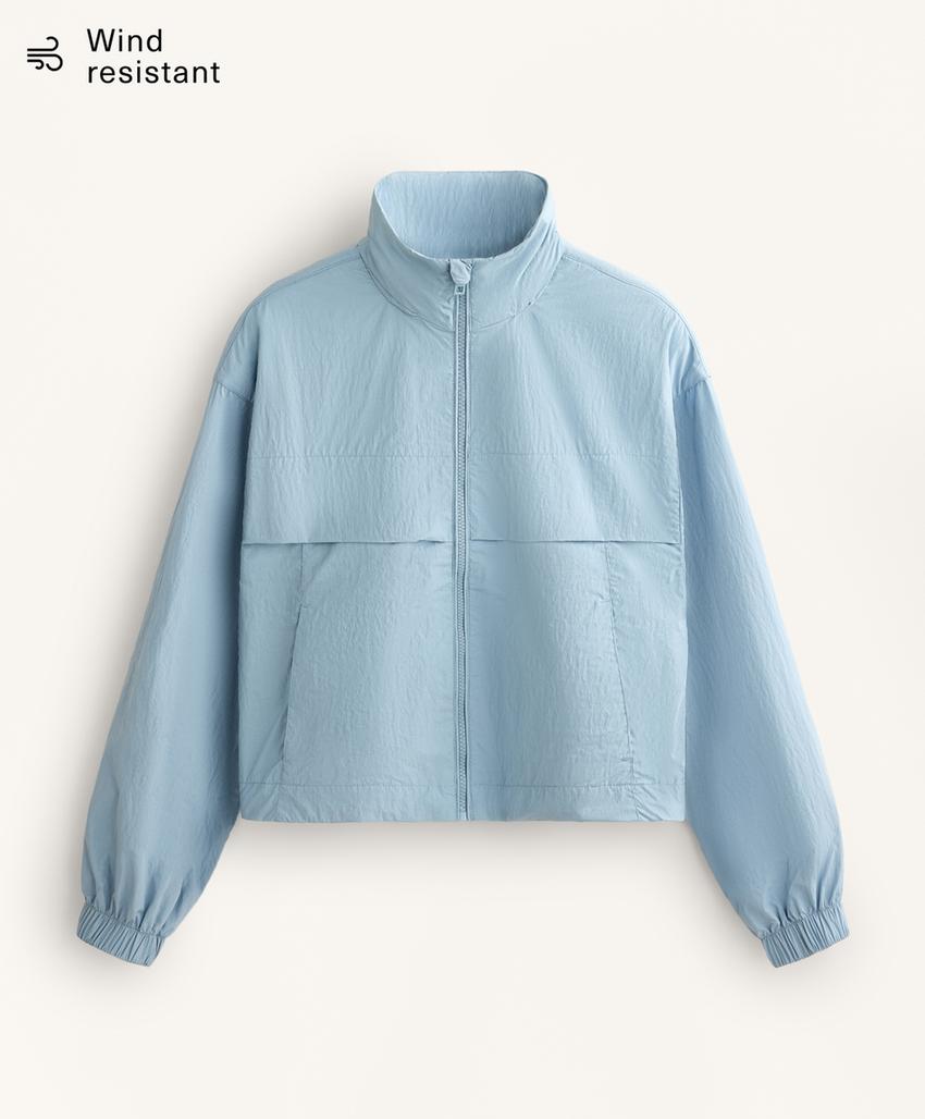 Ветровка с водоотталкивающим покрытием