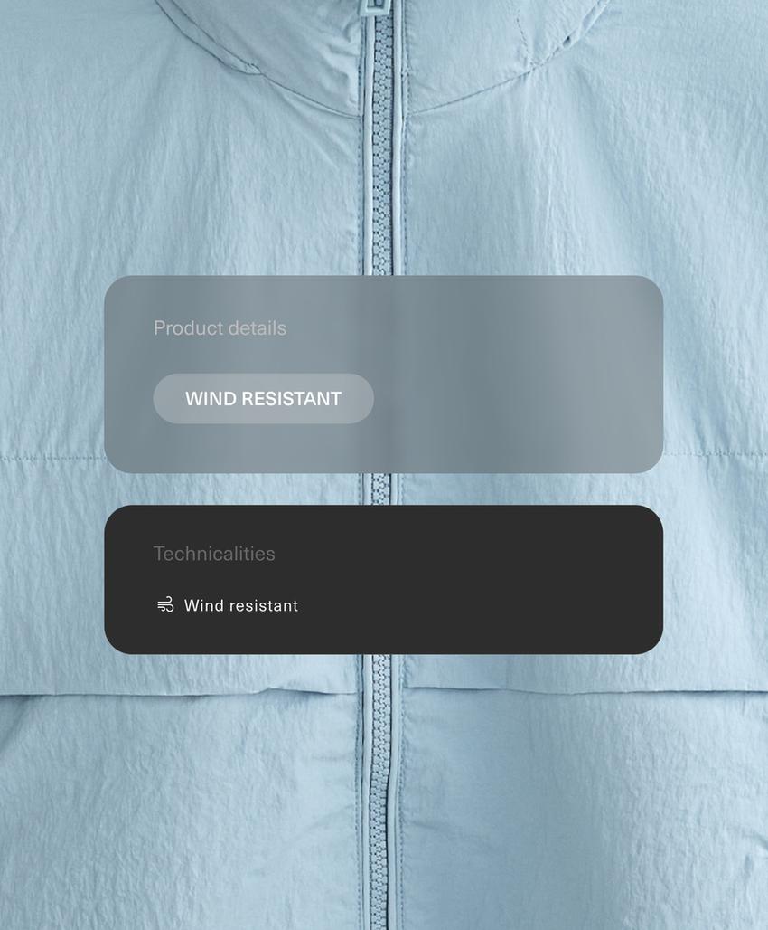 Ветровка с водоотталкивающим покрытием