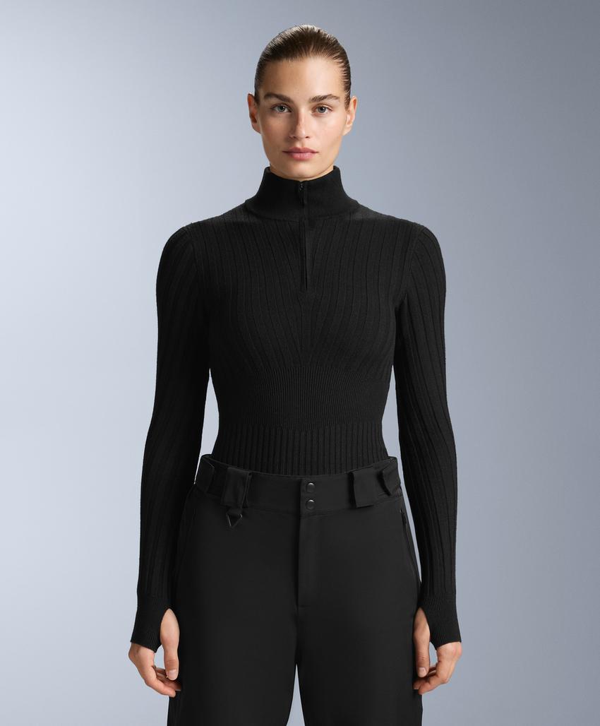 Термобелье в рубчик футболка