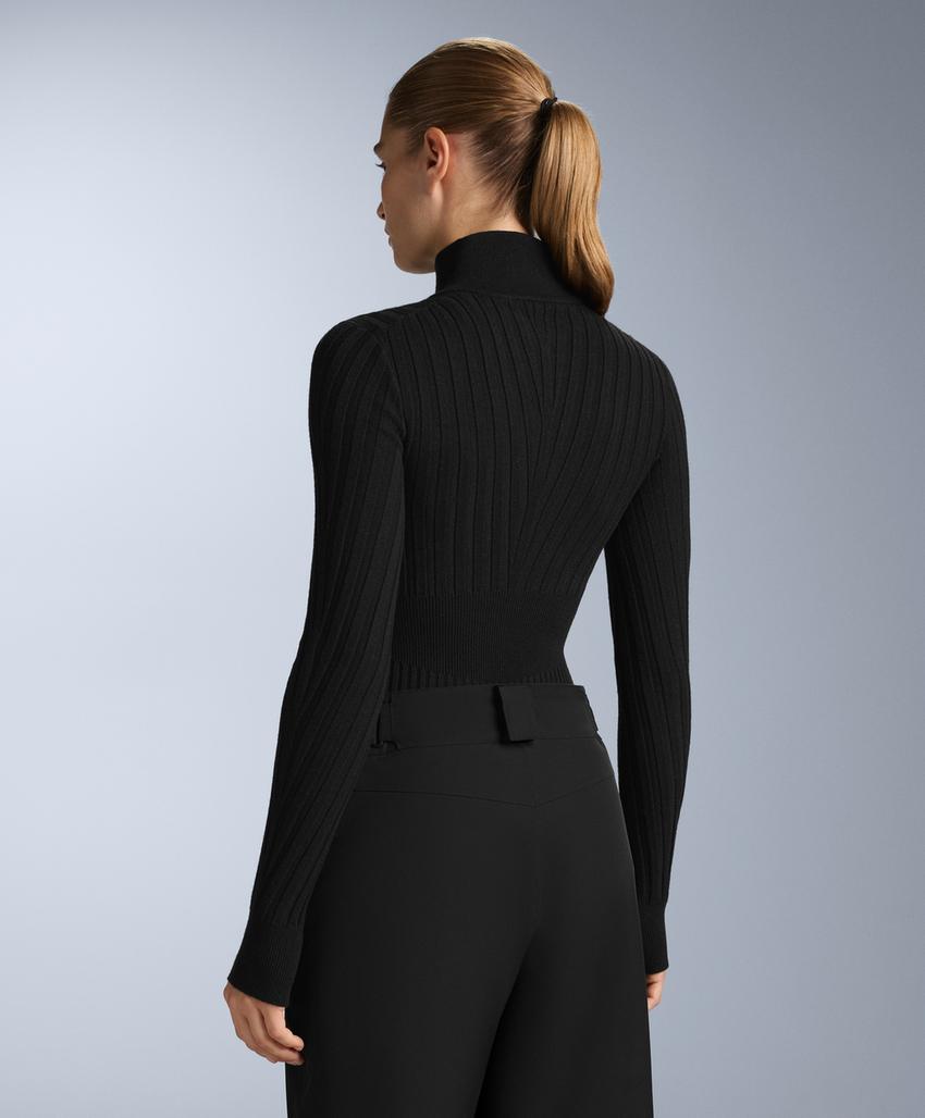 Термобелье в рубчик футболка