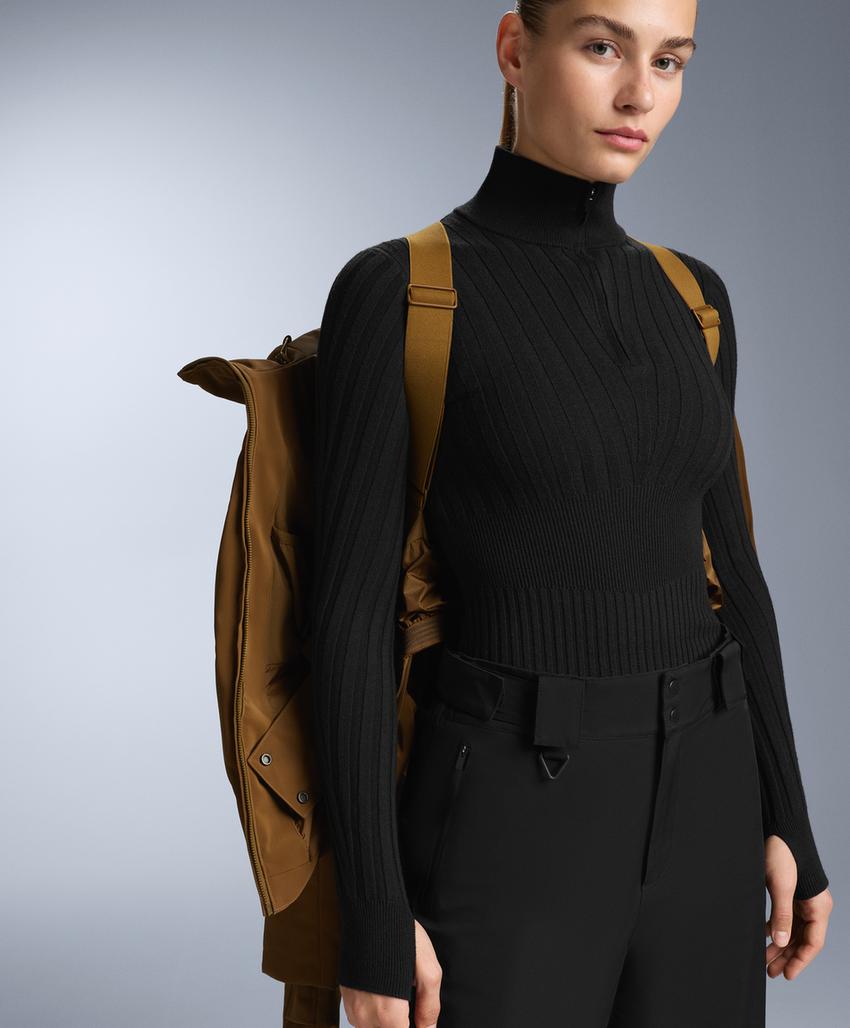 Термобелье в рубчик футболка