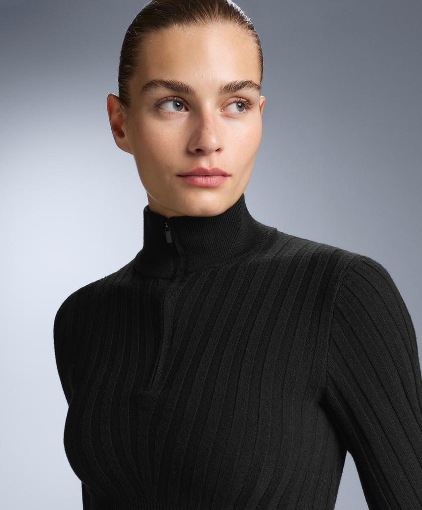 Термобелье в рубчик футболка