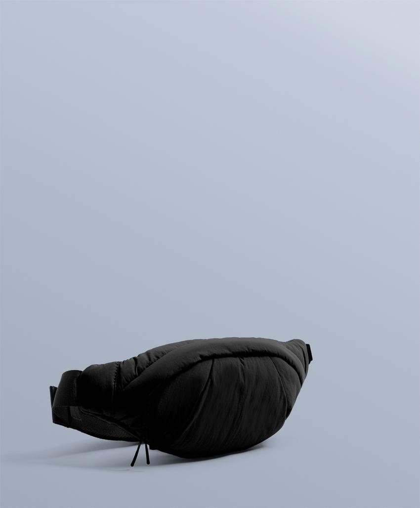 Сумка-бошлет из водоотталкивающего нейлона