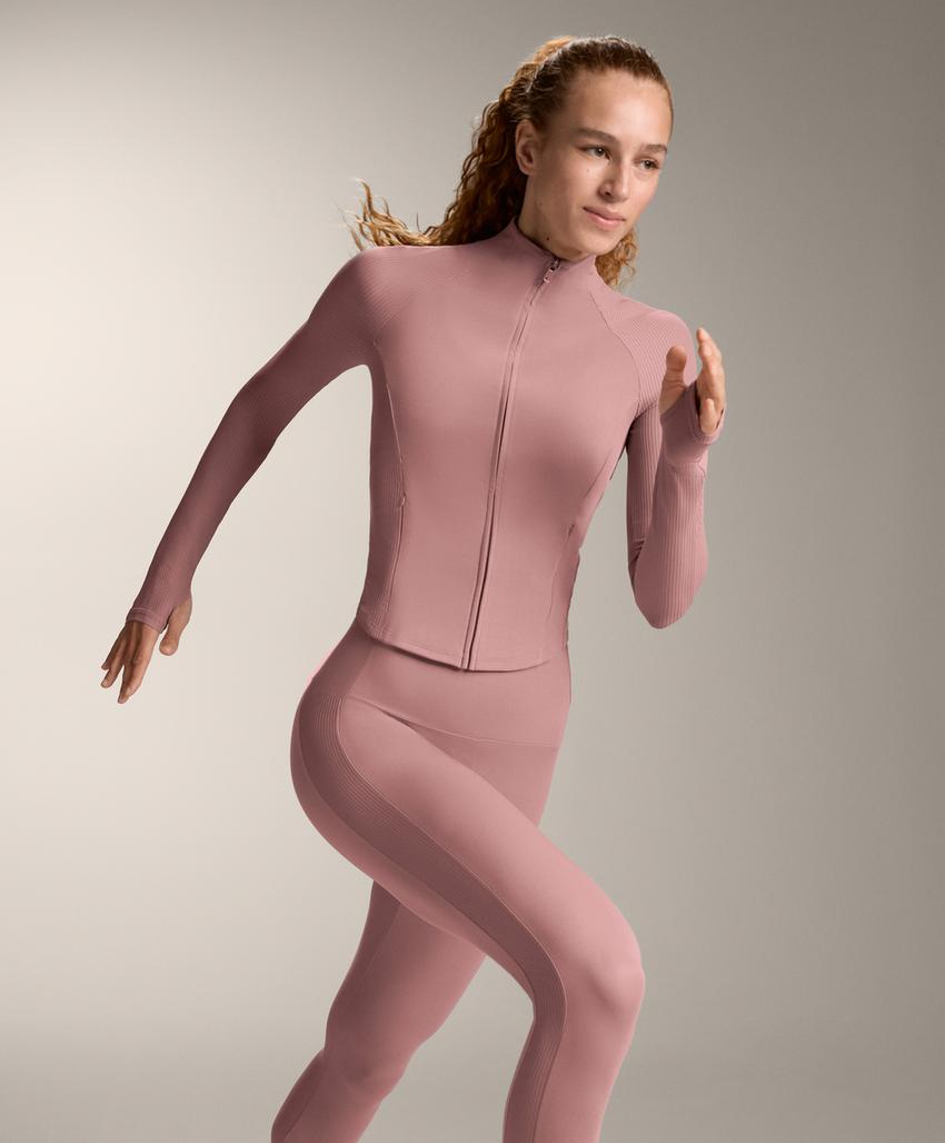 Ребристая техническая куртка