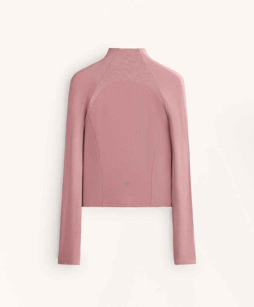 Ребристая техническая куртка