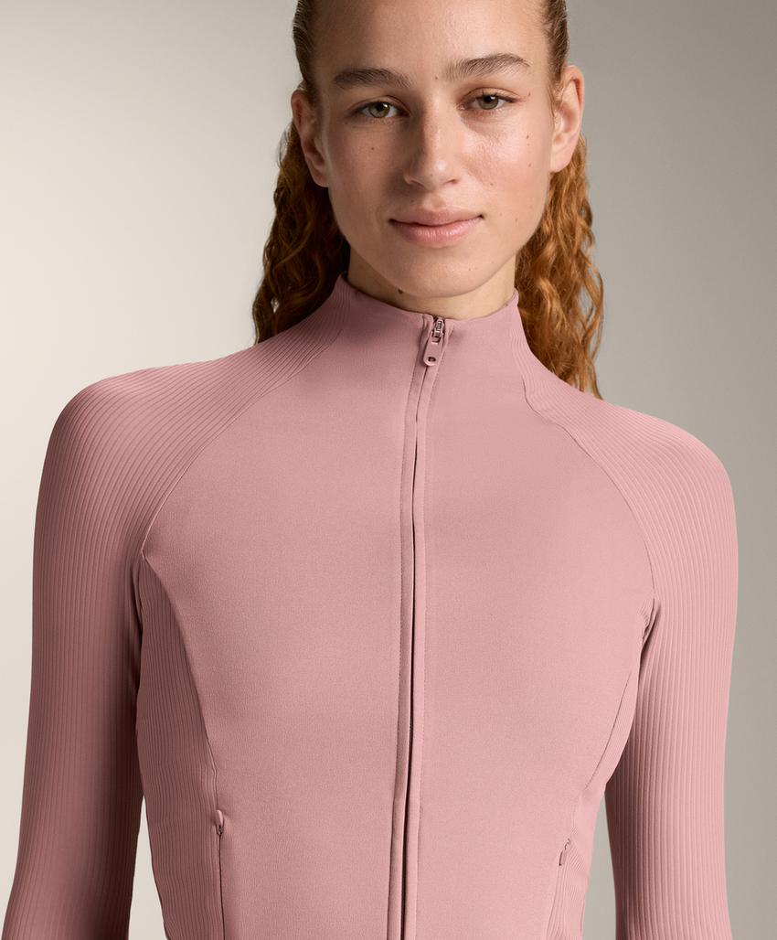 Ребристая техническая куртка