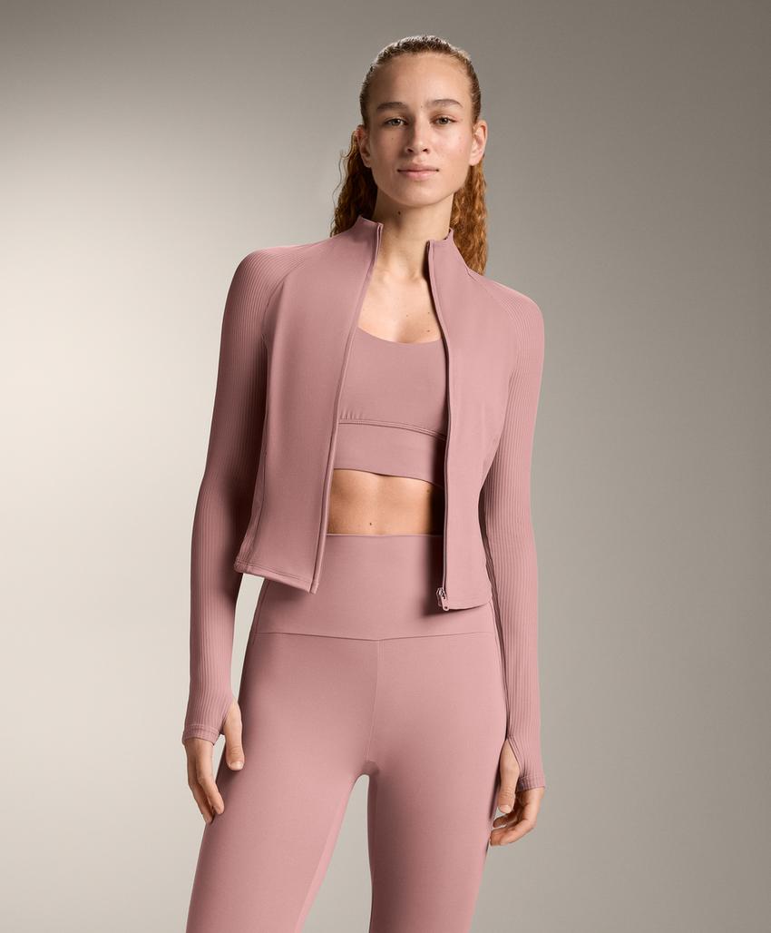 Ребристая техническая куртка