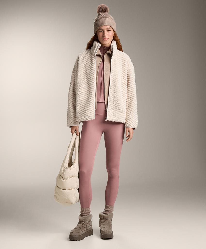 Ребристая техническая куртка