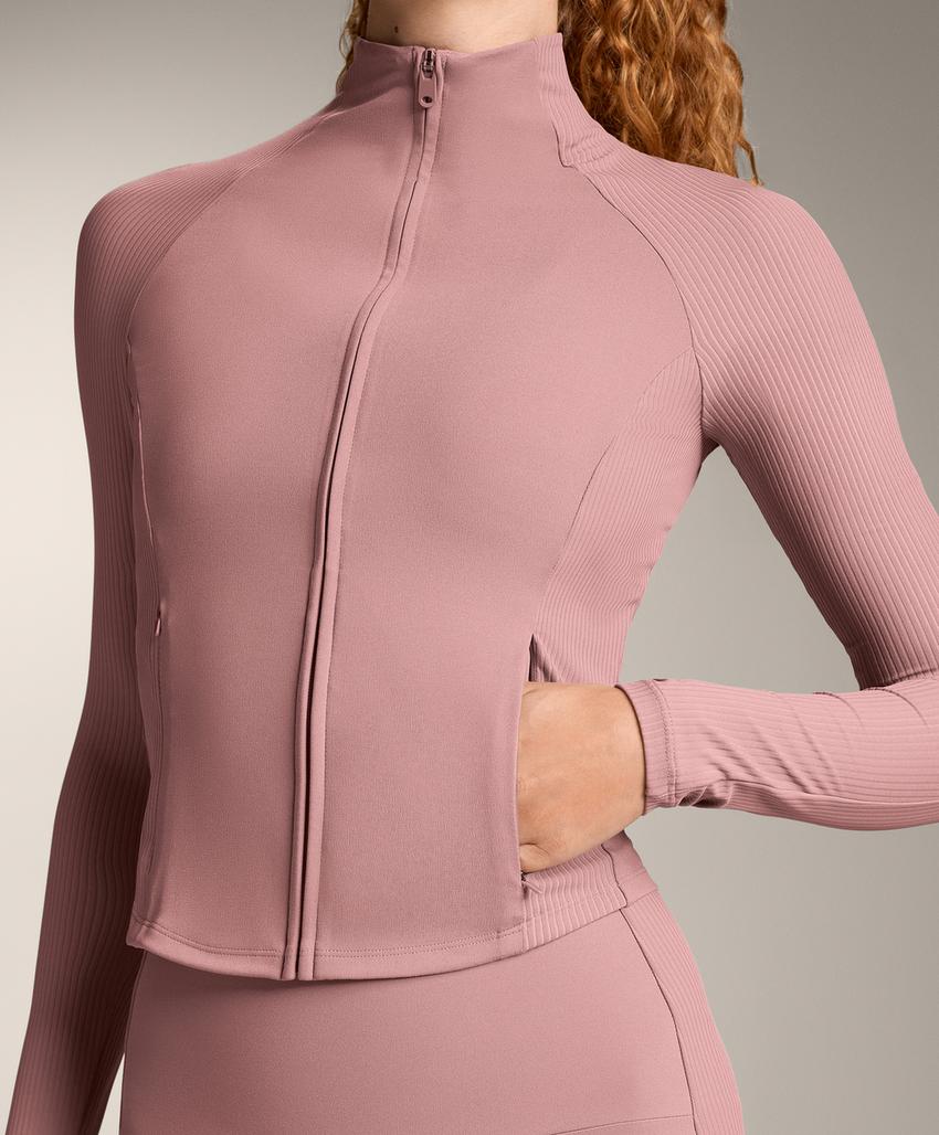 Ребристая техническая куртка