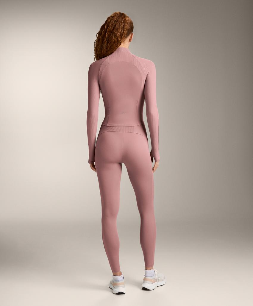 Ребристая техническая куртка