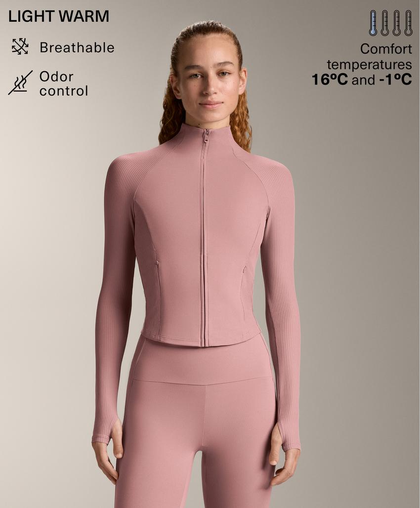 Ребристая техническая куртка