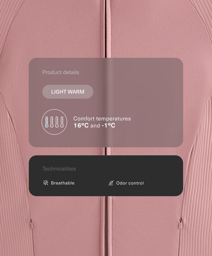 Ребристая техническая куртка