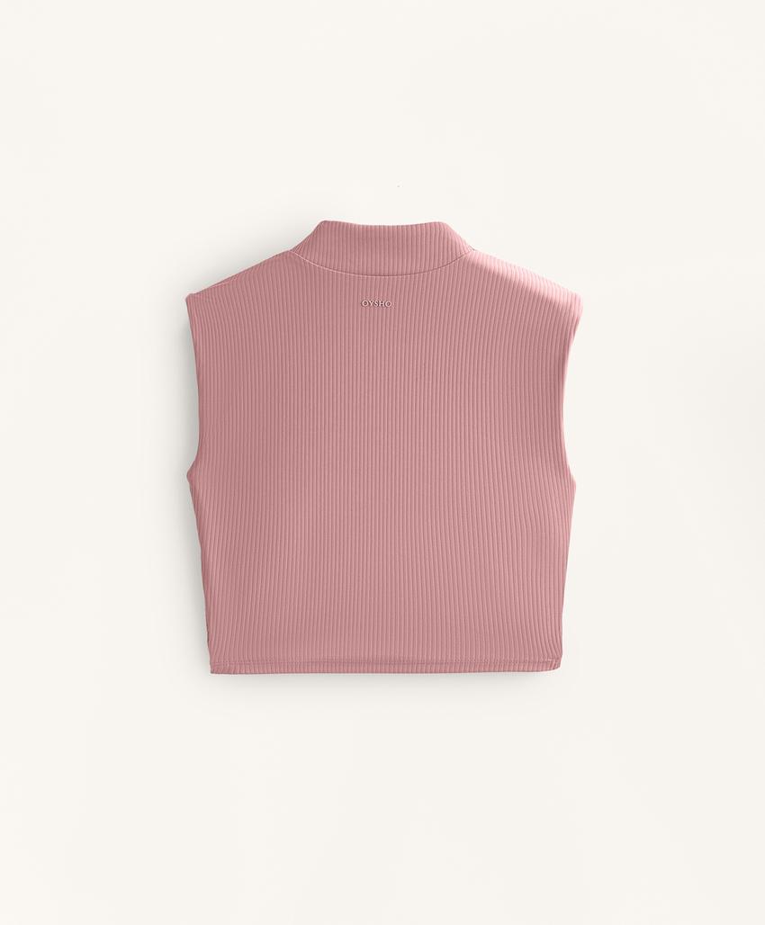 Топ без рукавов comfortlux с перекрестной отделкой