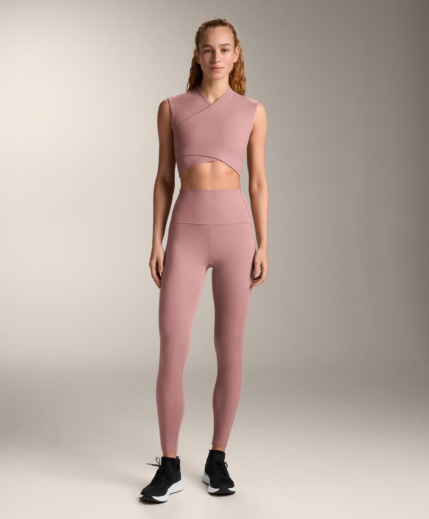 Топ без рукавов comfortlux с перекрестной отделкой