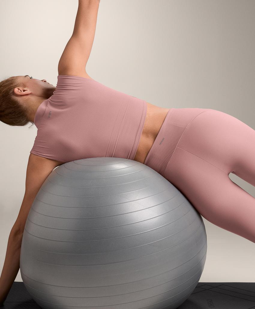 Топ без рукавов comfortlux с перекрестной отделкой