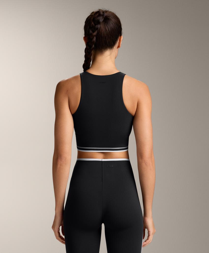 Топ с утягивающим эффектом retro