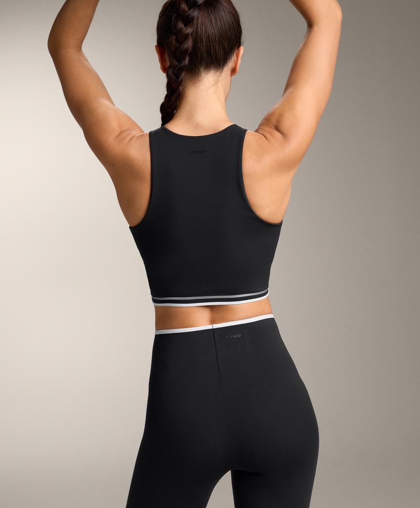 Топ с утягивающим эффектом retro