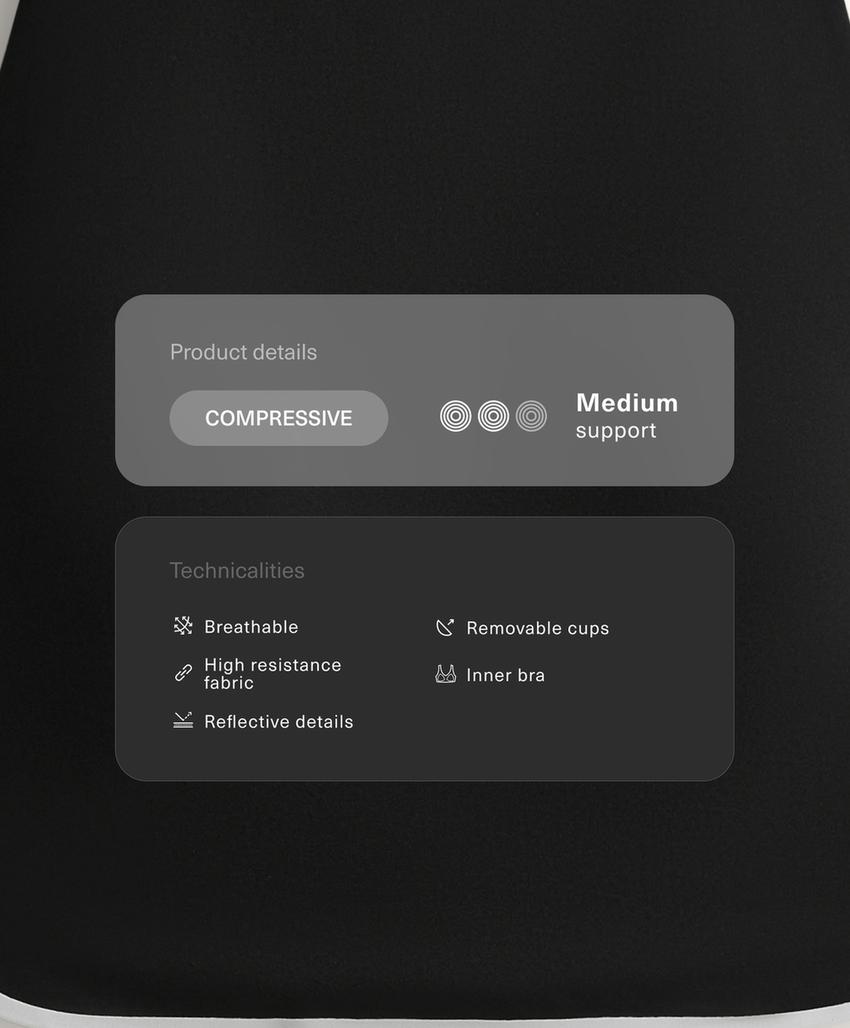 Топ с утягивающим эффектом retro
