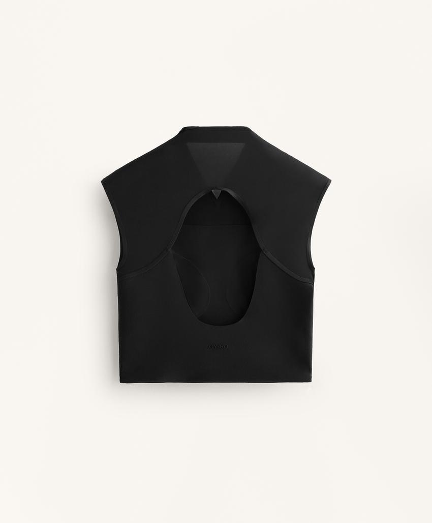 Топ-майка из сетчатого материала perfect-adapt