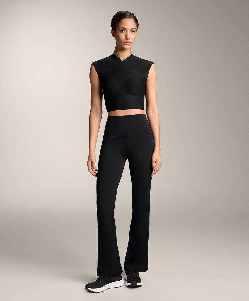 Топ-майка из сетчатого материала perfect-adapt