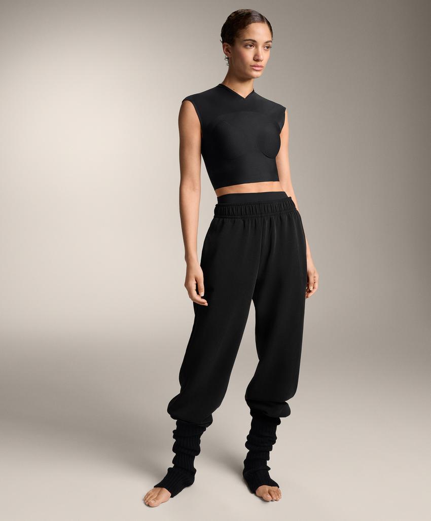 Топ-майка из сетчатого материала perfect-adapt