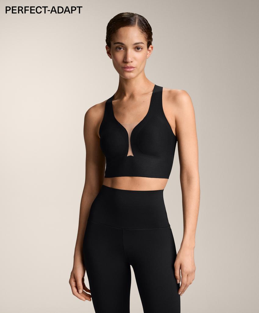 Топ-майка из невесомого материала perfect-adapt