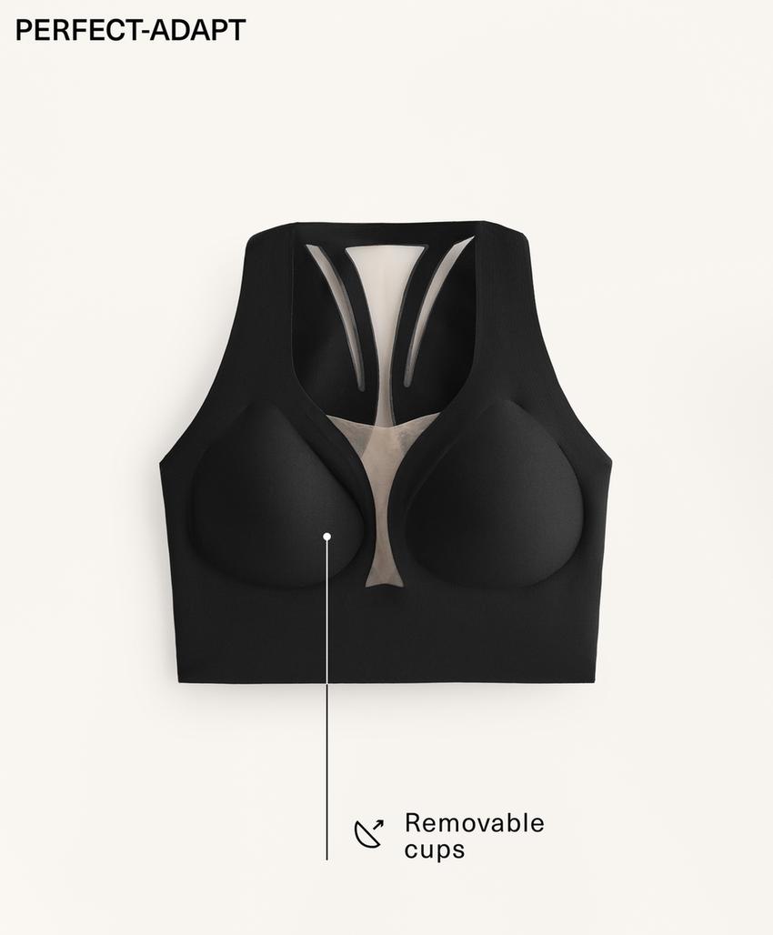 Топ-майка из невесомого материала perfect-adapt