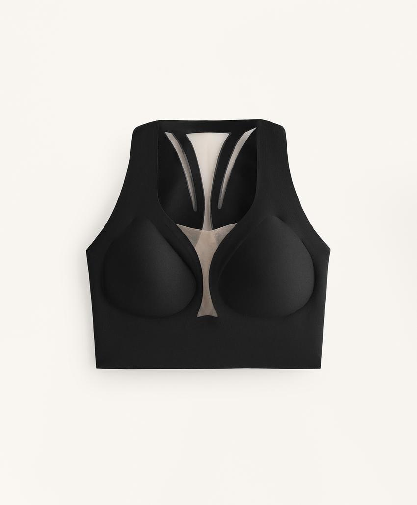 Топ-майка из невесомого материала perfect-adapt