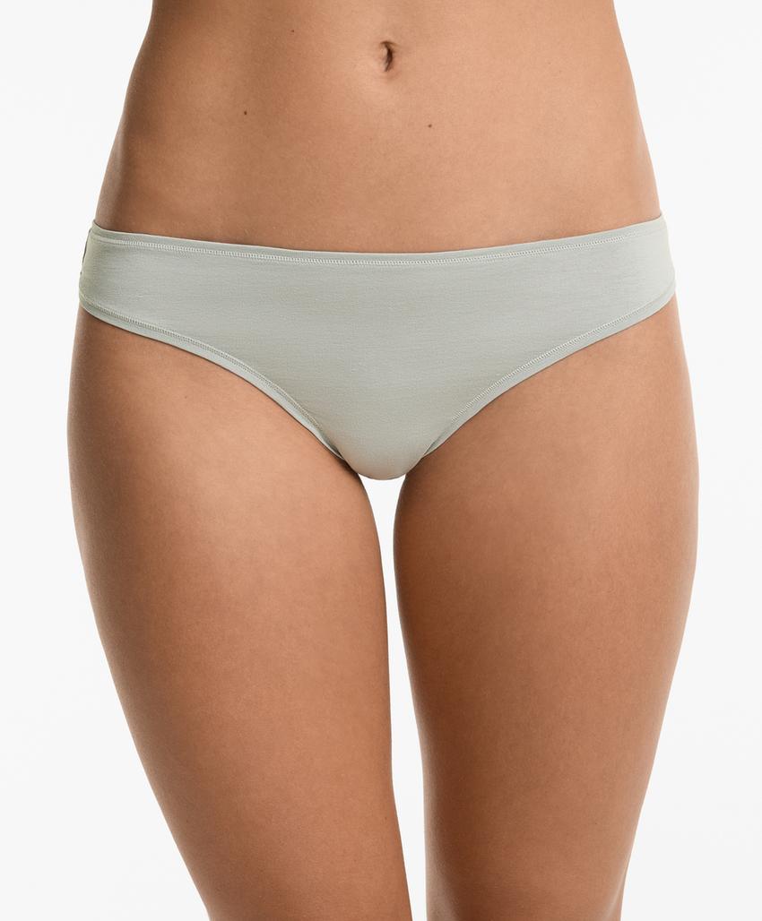 5 стрингов из хлопкового смесового материала