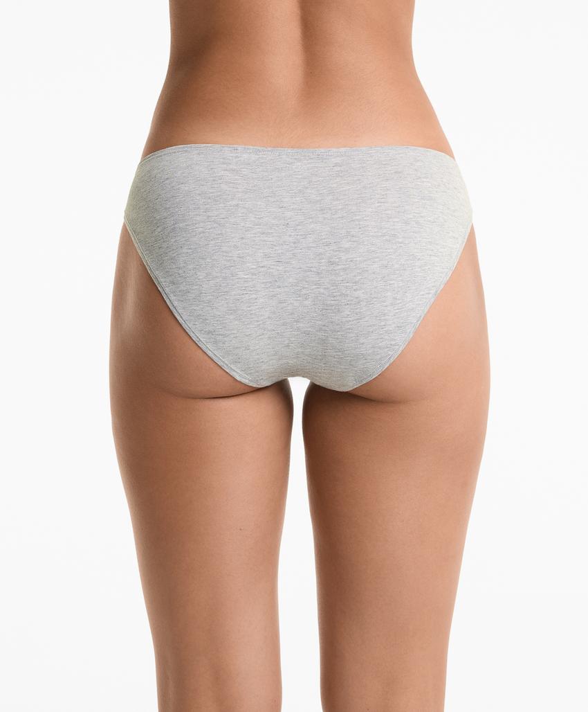 Классические трусы из хлопкового микса (5 штук)